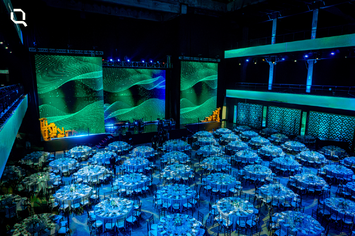 Producción de evento corporativo en Quarry Studios